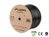 Kabel FTP Lanberg kat. 6 305m drut CU outdoor żelowany
